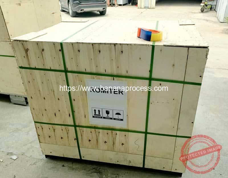 Automatic-Green-Banana-Peeling-Machine-Delivery-Package-for-Nicaragua-Customer